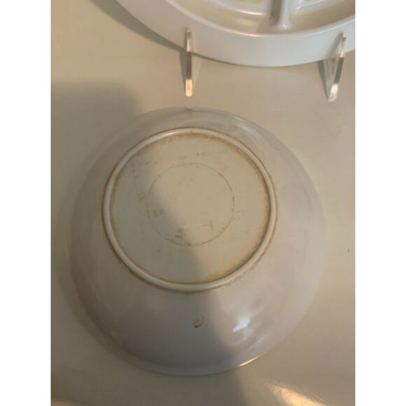 Cabbage Patch Kids Cereal Bowl OAA Cartoon Kids Camping Vintage 1986 - Picture 2 of 2